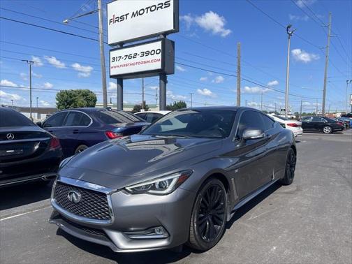 2017 INFINITI Q60 3.0T Premium