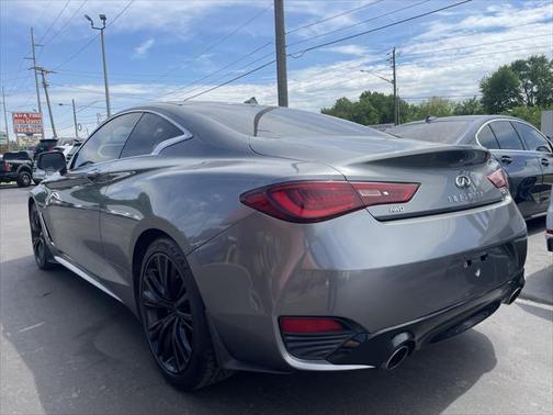 2017 INFINITI Q60 3.0T Premium