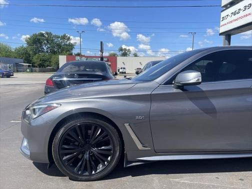 2017 INFINITI Q60 3.0T Premium