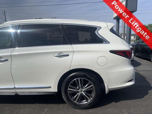 2017 INFINITI QX60 Base