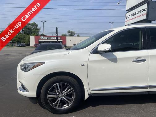 2017 INFINITI QX60 Base