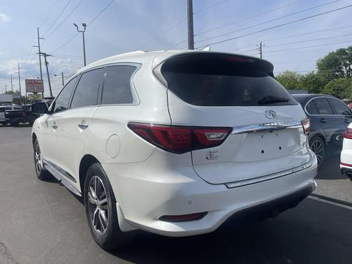 2017 INFINITI QX60 Base