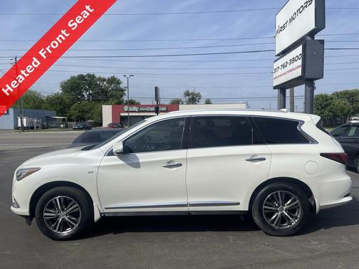 2017 INFINITI QX60 Base