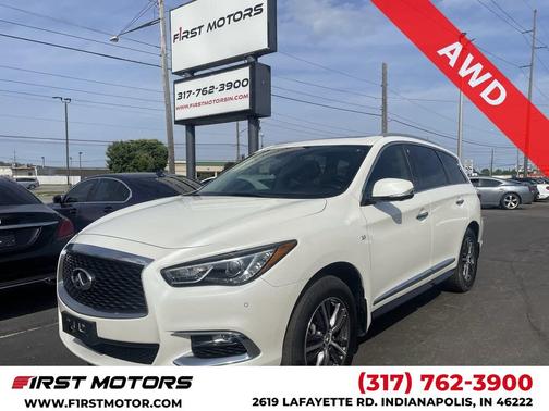 2017 INFINITI QX60 Base