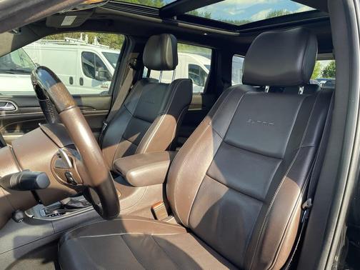 2017 Jeep Grand Cherokee Summit