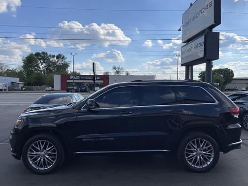 2017 Jeep Grand Cherokee Summit