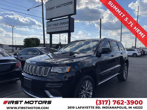 2017 Jeep Grand Cherokee Summit
