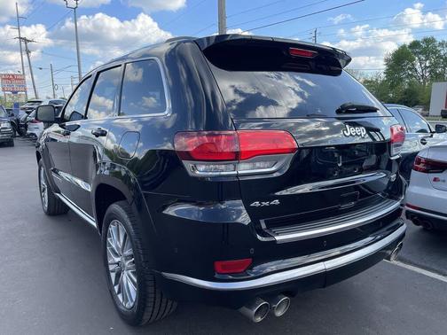 2017 Jeep Grand Cherokee Summit
