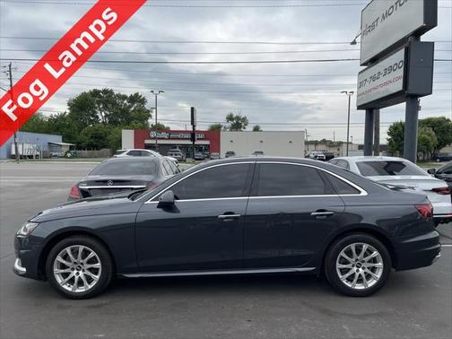 2021 Audi A4 40 Premium Plus