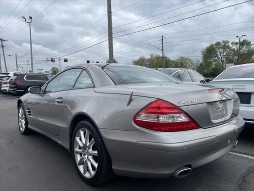 2007 Mercedes-Benz SL-Class SL 550 Roadster 2D