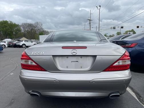 2007 Mercedes-Benz SL-Class SL 550 Roadster 2D