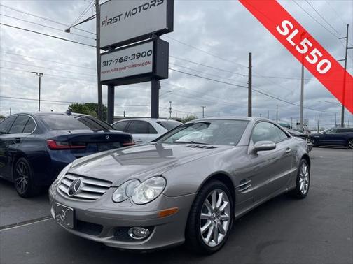 2007 Mercedes-Benz SL-Class SL 550 Roadster 2D