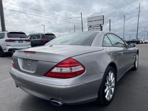 2007 Mercedes-Benz SL-Class SL 550 Roadster 2D