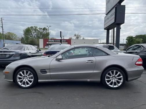 2007 Mercedes-Benz SL-Class SL 550 Roadster 2D