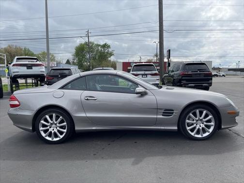 2007 Mercedes-Benz SL-Class SL 550 Roadster 2D