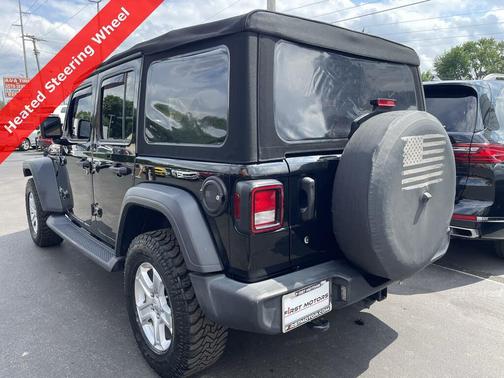 2018 Jeep Wrangler Unlimited Sport