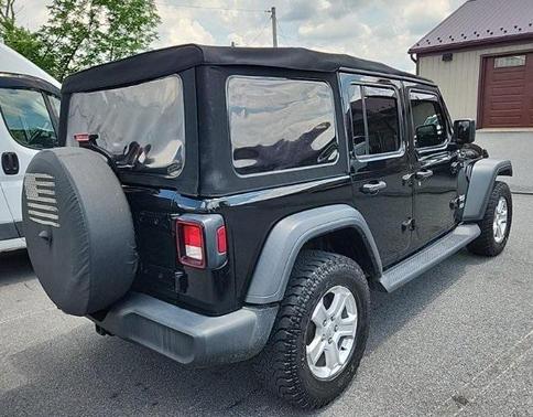 2018 Jeep Wrangler Unlimited Sport