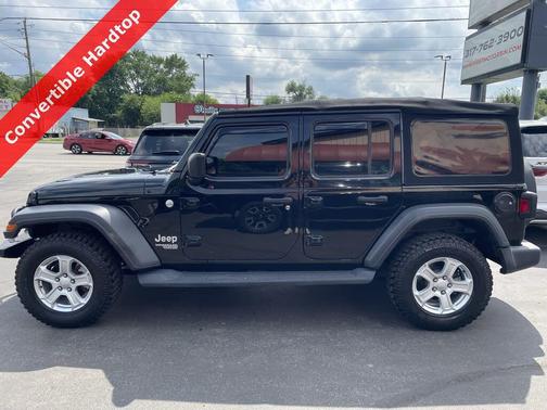 2018 Jeep Wrangler Unlimited Sport