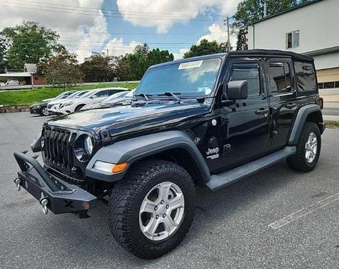2018 Jeep Wrangler Unlimited Sport