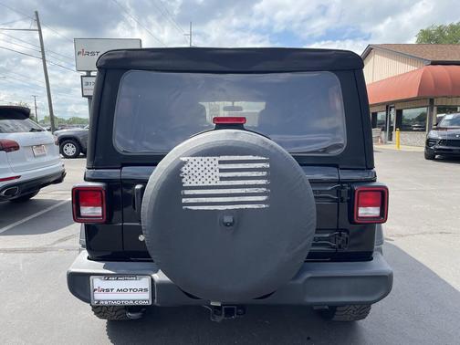 2018 Jeep Wrangler Unlimited Sport