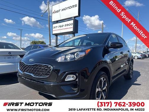 2021 Kia Sportage LX