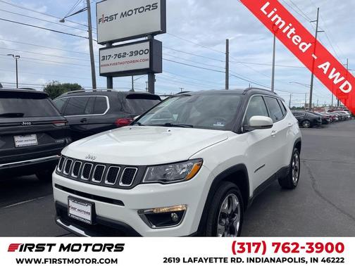 2018 Jeep Compass Limited