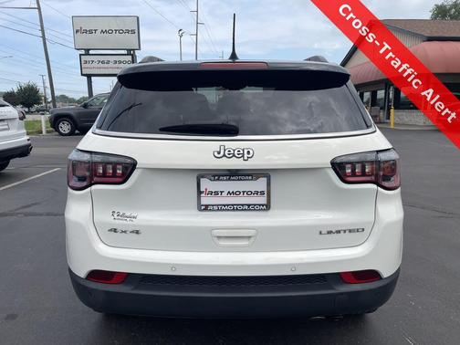 2018 Jeep Compass Limited