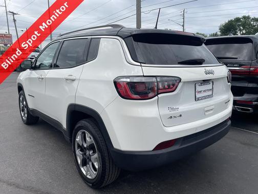 2018 Jeep Compass Limited
