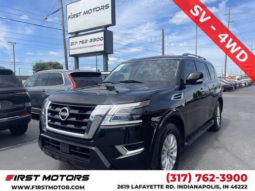 2021 Nissan Armada SV 4WD