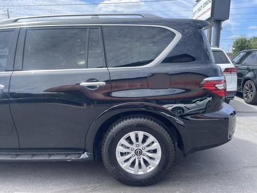 2021 Nissan Armada SV 4WD