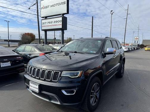 2017 Jeep Grand Cherokee 