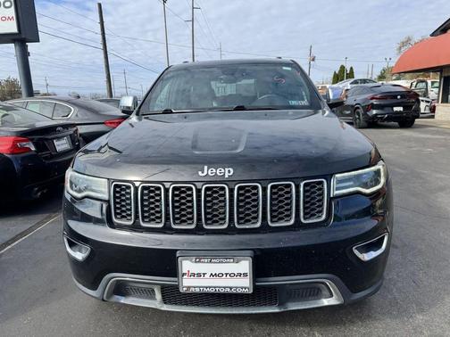 2017 Jeep Grand Cherokee 