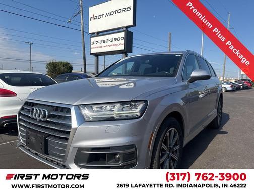 2018 Audi Q7 3.0T Premium Plus