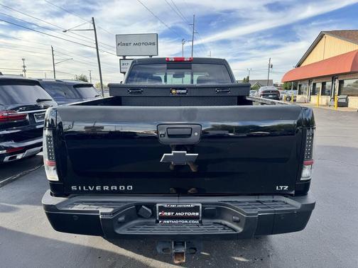 2014 Chevrolet Silverado 2500 LTZ