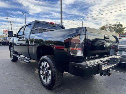 2014 Chevrolet Silverado 2500 LTZ