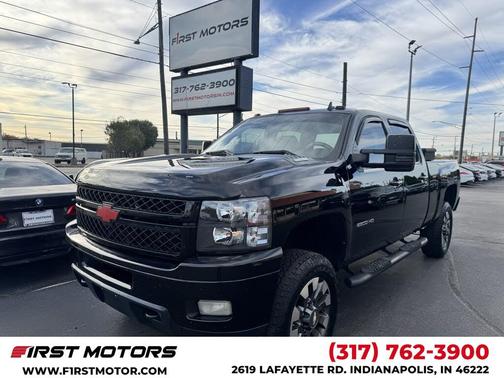 2014 Chevrolet Silverado 2500 LTZ