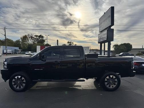 2014 Chevrolet Silverado 2500 LTZ