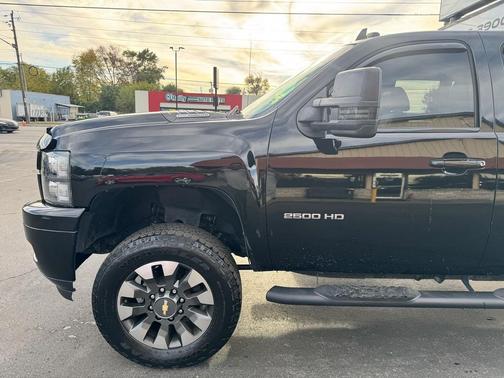 2014 Chevrolet Silverado 2500 LTZ