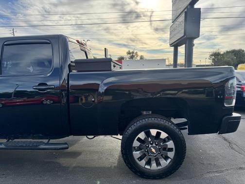 2014 Chevrolet Silverado 2500 LTZ
