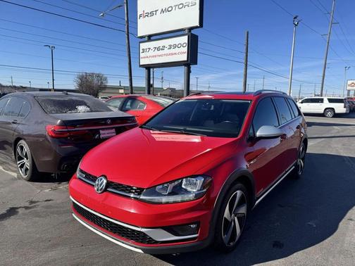 2018 Volkswagen Golf Alltrack TSI SE