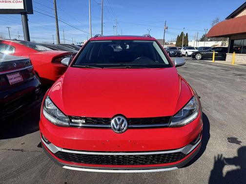2018 Volkswagen Golf Alltrack TSI SE