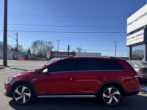 2018 Volkswagen Golf Alltrack TSI SE