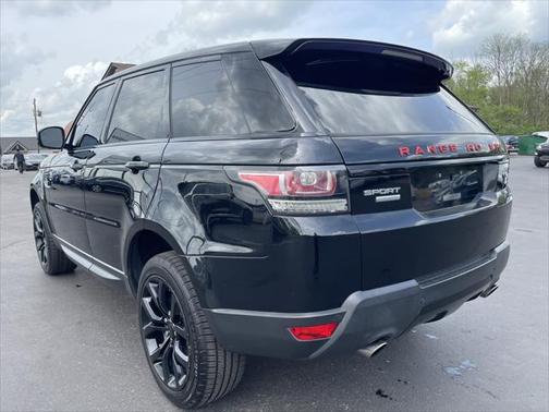 2014 Land Rover Range Rover Sport Supercharged Autobiography