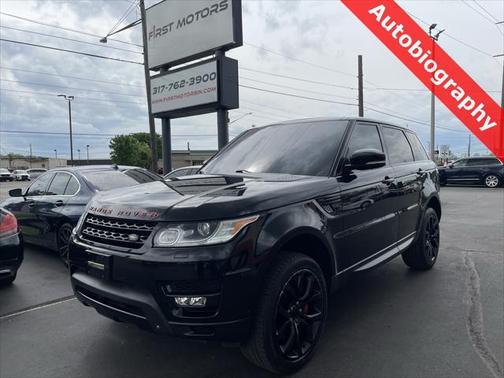 2014 Land Rover Range Rover Sport Supercharged Autobiography