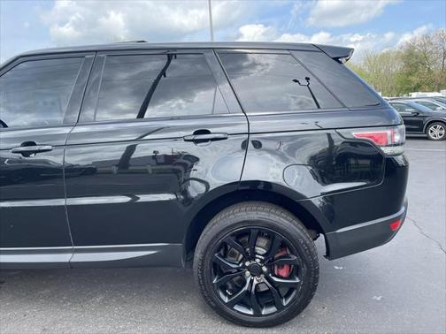 2014 Land Rover Range Rover Sport Supercharged Autobiography