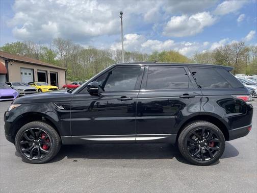 2014 Land Rover Range Rover Sport Supercharged Autobiography