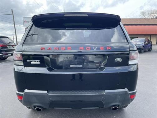 2014 Land Rover Range Rover Sport Supercharged Autobiography