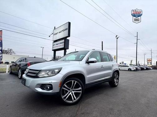 2017 Volkswagen Tiguan 2.0T SEL