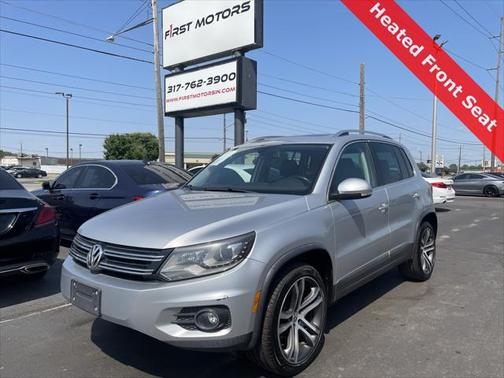 2017 Volkswagen Tiguan 2.0T SEL