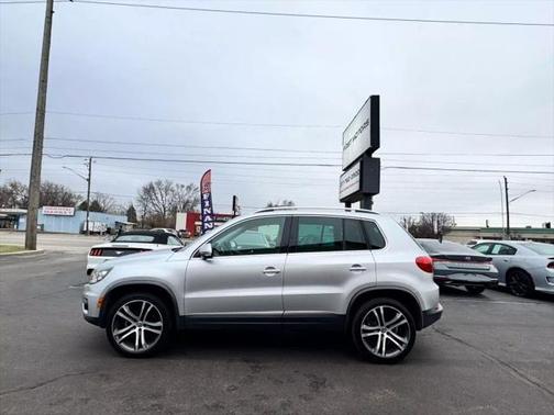 2017 Volkswagen Tiguan 2.0T SEL